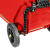 兰诗（LAUTEE）LJT2213 新国标大号脚踏分类垃圾桶 物业环卫商用大垃圾桶 240L红色-有害垃圾