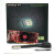 旌宇AMD HD5450 G3VD 3-6联屏多屏显卡炒股办公监控原生VHDCI接口可转接 AMD HD5450 G3VD 赠线VHDI to HDMI输出