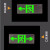 劳士劳士消防应急照明集中智能消防指示牌不锈钢新国标安全出口标志灯 新国标款 单面安全指示出口