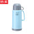 莎庭（SARTILL）德国品质便携保温壶家用保温壶迷你玻璃内胆热暖保温瓶 450透明蓝色 0ml