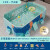 热奥游泳池家用大型泳池户外免充气儿童游泳池室内室外戏水池 1.6米海豚蓝适合1-3人 免充气泳池