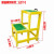 绝缘高低凳 玻璃钢绝缘高低凳可移动平台凳踏步凳电工凳单层凳梯 60*50*80cm