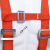 HKNA定制半全身式安全带 高空作业安全带攀岩电工双背安全带 五点式安 欧式2米全身双小钩