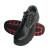 双安 10KV防砸绝缘鞋 轻便透气高压劳保电力电工低帮安全皮鞋  黑色 265（43#） 1双