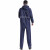 易美丽诺 LH1029 分体式反光雨衣雨裤套装户外雨具 藏青色 升级面料3XL