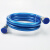 304不锈钢波纹管进水管4分水管软管金属防爆冷热热水管 2米(蓝色)