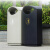 迪恩斯（DEANS）户外大号加厚垃圾桶小区公园庭院室外果皮箱商用垃圾箱镀锌板 D-14C