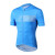SUGOi短袖骑行服 男 夏季速干透气运动健身T恤 公路自行车竞速骑行上衣 蓝色 XL