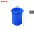 圣极光280L超大号水桶加厚储水桶胶桶塑料水桶可定制S01616无盖蓝色