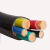 高晖 软电缆线VVR/YJVR4*25+1*16平方 0.6/1KV国标铜芯4+1芯阻燃电缆 1米