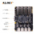 XILINX A7 FPGA 黑金开发板 Artix-7 光纤 以太网 AX7101 黑金 AN9767套餐