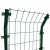 美棠 铁丝围栏 双边丝护栏 隔离网栅栏 一件价 双边3.8+预埋柱1.3mm注塑