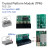 TPM安全模块 TPM2.0 安全处理器 可信平台SuperMicro 超微 AOMTPM9665H ()pin