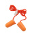 3M 带线子弹型耳塞 1110 橙色