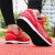 多威跑鞋跑步鞋男女运动鞋田径训练鞋体能测试鞋减震中考体考训练鞋 红色MR3515 40
