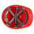 梅思安（MSA）V-Gard500 10146674 ABS透气孔V型安全帽带下颚带红色定做1顶
