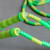 飞龙鸟 竹节跳绳 儿童成人学生节珠跳绳 珠节绳跳神考试花样竹节绳 升级款绿色