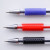 百通办公商务专用水笔 BT-508 0.5mm经典欧标中性笔 黑色12支