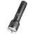 圣菲火P50强光手电筒 照明电显 USB充电伸缩手电筒 P50大号-26650裸灯款