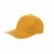 劳保佳 工作帽 广告棒球休闲运动鸭舌帽 纯色遮阳帽 可定制 棉布款 纯黄色(可调节)