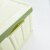 海斯迪克 塑料折叠收纳箱 多功能储物盒存储整理箱 51*34.5*30cm绿色大号