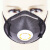 一护 PM2.5防雾霾带阀折叠口罩 头带9002V型 10个/盒