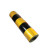 出极 反光警示贴 电线杆警示反光贴膜 防撞贴膜  50cm×5m 3黄2黑  单位：张