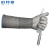 铂特体 防割手套 防切割钢丝（送一只白手套） 长款防割手套一只