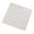 以琛定制不锈钢底盒盖板86型承重踩金属空白挡板装饰板开关插座面板盲 86不锈钢 1.5mm