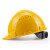 霍尼韦尔（Honeywell）安全帽工地 可印字 H99 ABS材质 建筑工程工业防砸抗冲击 黄色透气款 均码