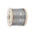 润宏工品 钢丝绳 304不锈钢包塑钢丝绳 包塑8mm（6钢丝绳+2PVC）*1米 一盘价 48小时
