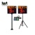 武营坊 计分器 无线24秒器壁挂LED大屏软件系统篮球比赛电子记分牌 三人篮球12秒进攻计时器