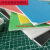 斯柏克x120cm彩色KT板 5mm厚户内广告裱画板展示板空泡沫板背景板 绿色 60x90cm(10张)