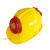 双风扇安全帽防水风力大可以充电夏季凉爽工地安全帽带2个风扇 升级3代双风扇2A1万黄色
