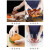 爱马斯（AMMEX）一次性PVC手套家务清洁餐饮烘培加工美容小龙虾薄膜橡胶防护手套50只 白色PVC手套[50只/盒] L（大码）