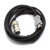 伺服电机编码器连接线SGMGV 7G系列 JZSP-CVP02-05 03-E电缆 弯头(CVP02)黑色高柔 1m