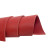 杰安达 配电室高压绝缘橡胶垫机器减震垫橡胶板实验室工作台电厂绝缘毯红色平面 5KV-1m*10m*3mm
