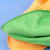 赫思迪格 清洁抹布百洁布 装修工作毛巾清洁抹布30×60cm 灰色（50条）JG-850
