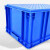 安拓（ToolKing）蓝色周转箱收纳箱搬运箱600*400*148mm ATZLL009
