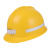 唐丰国标 煤矿安全帽矿帽工地井下矿山头盔玻璃钢abs带反光条安全帽 可印字 防静电安全帽 红色