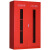 宇威 应急物资柜 加厚板消防防汛器材防护用品柜安全防护用品柜 1650*1090*460红色（通板）