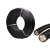 凯鹏 重型橡套软电缆 YC-450/750V-3*4+1*2.5 黑色 1m