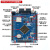 F103ZET6开发板 核心板/ARM嵌入式学习板/单片实验板 蓝色STM32F103ZET6开发板 送USB线+