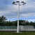 LED升降高杆灯中杆灯道路广场港口球场灯大功率路灯防水户外灯ip 18米全白固定式8个200瓦