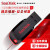 闪迪（SanDisk） u盘 高品质 设计优盘 内置加密 车载办公U盘 高速优盘 安全时尚 小巧便携 酷刃CZ50(黑红)USB2.0 16GB
