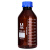POMEX蓝盖试剂瓶棕色丝口瓶高硼硅广口玻璃瓶