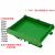 UM108  379mm-1米mm PCB模组架模组盒电子外壳导轨安装电路板 PCB长度38m 绿色