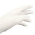 海斯迪克 HK-781 丁腈手套 清洁工具洗碗丁晴手套 新料洗衣耐磨防水乳胶手套 33cm白色光里S