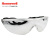 霍尼韦尔 1005985M100流线型防冲击防刮擦防雾防风沙防护眼镜