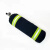 簌禧厂家订做6.8L/9L正压式空气呼吸器气瓶面罩保护套阻燃气瓶套 粉红色9L橘红气瓶罩